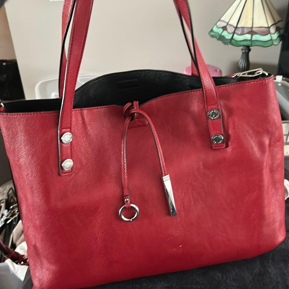 Reversible, Calvin Klein, Crossbody, or shoulder bag
